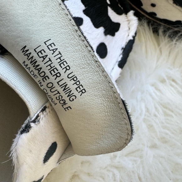 Intentionally Blank HK-2 Cow Print Loafers US 14 - Picture 7 of 7